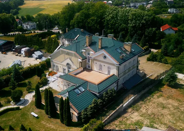 Hotel Dworek Krolewski Malgorzata Danzica